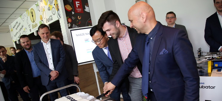 Pierwsze urodziny Samsung Inkubator na Politechnice Rzeszowskiej