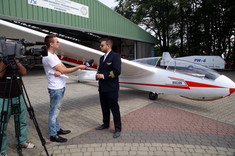 [FOTO] 80. rocznica przelotu szybowcowego Tadeusza Góry