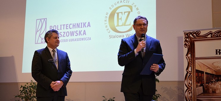 Patronat honorowy PRz nad Centrum Edukacji Zawodowej w Stalowej Woli