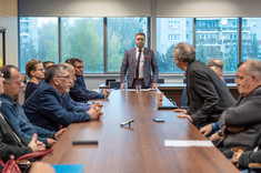 Pierwsze spotkanie Konwentu Profesorów na Wydziale Zarządzania