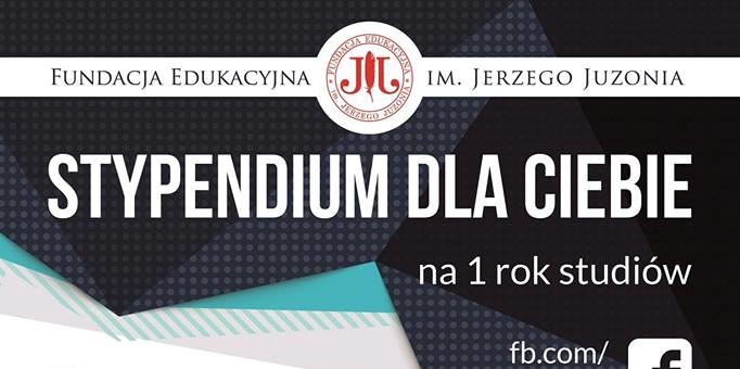 Do zdobycia stypendium dla studentów pierwszego roku