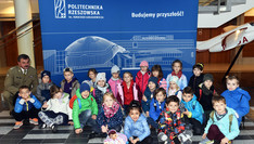 Dzieci ze Szkoły Podstawowej nr 24 w Rzeszowie odwiedziły Politechnikę Rzeszowską
