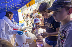 Rzeszowski Piknik Nauki i Techniki – MOC Odkrywców,