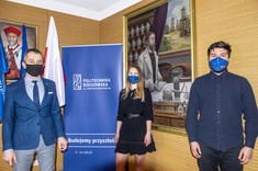 Studentka lotnictwa i kosmonautyki ambasadorką UE z ramienia Politechniki Rzeszowskiej