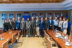 Delegacja z Korei Południowej z wizytą w Politechnice Rzeszowskiej