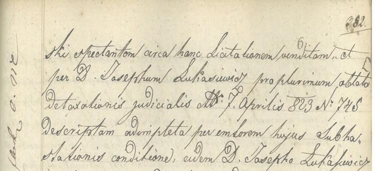 [PREZENTACJA] Zapraszamy do odwiedzenia wystawy „Ignacy Łukasiewicz (1822–1882) w dokumentach Archiwum Państwowego w Rzeszowie”