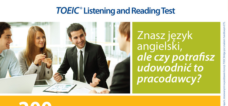 Egzamin TOEIC dla studentów PRz