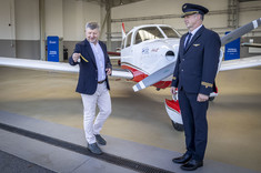Piper Archer III wzbogacił flotę Ośrodka Kształcenia Lotniczego