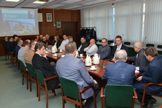 Spotkanie z przedstawicielami Pratt&Whitney na WEiI