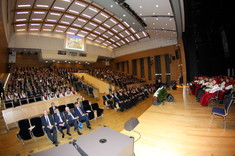 [VIDEO, FOTO] Jedenasty tytuł doktora honoris causa Politechniki Rzeszowskiej przyznany