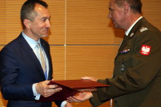 [FOTO] Jubileusz 21 Brygady Strzelców Podhalańskich na Politechnice Rzeszowskiej