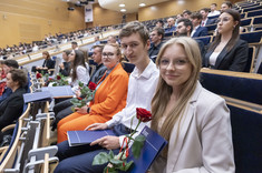 Uroczystość wręczenia Rzeszów University of Technology Students Awards 2024,