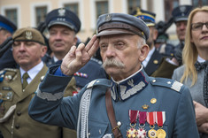 [FOTO] Obchody rocznicy uchwalenia Konstytucji 3 maja z udziałem władz PRz