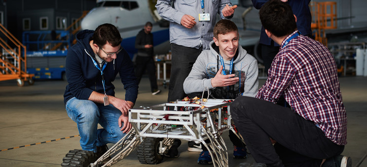 [VIDEO] Studenci PRz na zawodach European Rover Challenge 2018