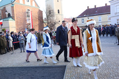 Wieniec od Politechniki Rzeszowskiej z okazji 100. rocznicy Święta Niepodległości