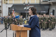 [FOTO] Obchody rocznicy uchwalenia Konstytucji 3 maja z udziałem władz PRz