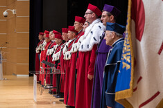 [FOTO] Ks. prof. Michał Heller doktorem honoris causa Politechniki Rzeszowskiej