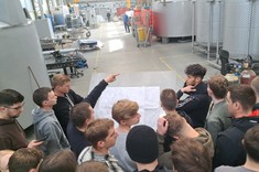 Studenci WBMiL w firmie RS Technology