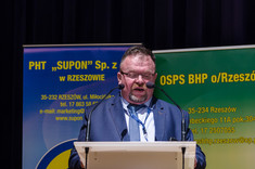 [FOTO] O bezpieczeństwie pracy na Politechnice Rzeszowskiej