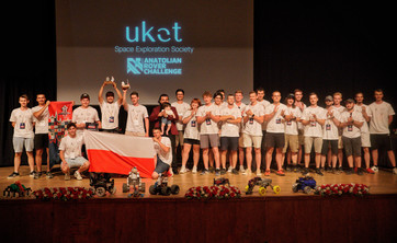 Legendary Rover na zawodach Anatolian Rover Challenge,