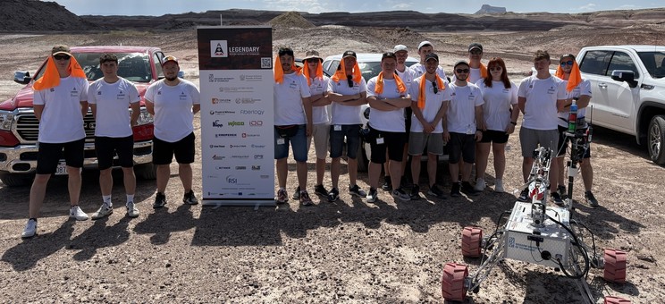 Zawody robotycznye University Rover Challenge 2025,