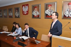 Spotkanie kół naukowych PRz