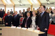 [FOTO] 19. inauguracja roku akademickiego w ośrodku Politechniki Rzeszowskiej w Stalowej Woli