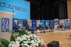 [FOTO] Minister energii i klimatu Danii otrzymał nagrodę im. Ignacego Łukasiewicza