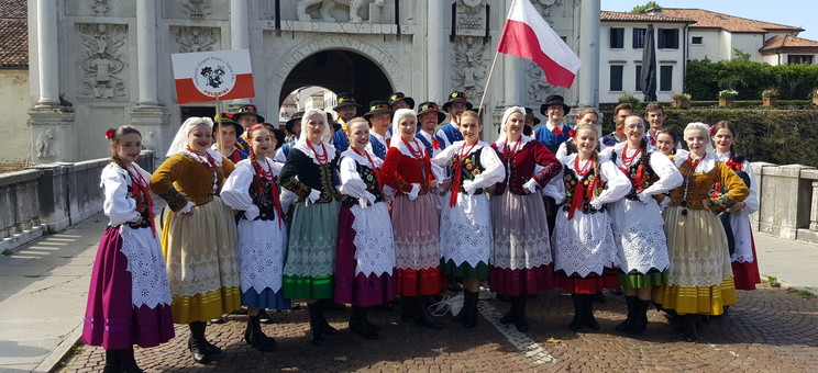 "Połoniny" przed bramą miasta Treviso,