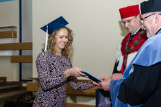 Promocja magisterska na Wydziale Zarządzania