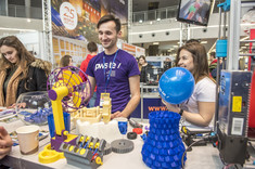 Politechnika Rzeszowska na XV Podkarpackich Targach Edukacyjnych EduSalon