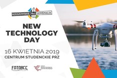 Pokaz nowoczesnych technologii na New Technology Day