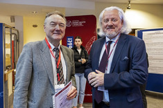 Od lewej: prof. Andrzej Kawale, prof. PRz Marek Mróz,