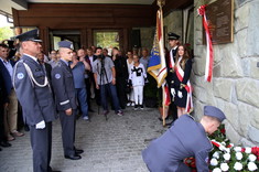 [FOTO] 80. rocznica przelotu szybowcowego Tadeusza Góry