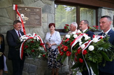 [FOTO] 80. rocznica przelotu szybowcowego Tadeusza Góry