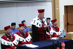 [FOTO] Politechnika Rzeszowska ma czterech nowych Profesorów Honorowych