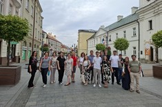 Uczestnicy wydarzenia,