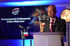 Wystąpienie prof. J. Sępa,