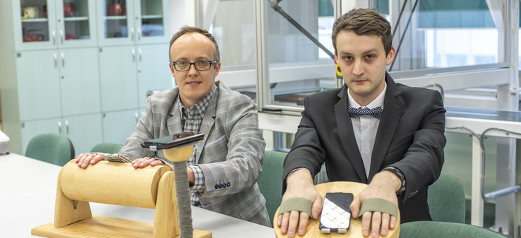 System do rehabilitacji rąk doceniony w XI konkursie „Student-Wynalazca”