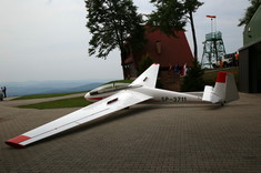 [FOTO] 80. rocznica przelotu szybowcowego Tadeusza Góry