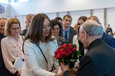 [FOTO] Ks. prof. Michał Heller doktorem honoris causa Politechniki Rzeszowskiej