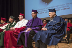 [FOTO] Ks. prof. Michał Heller doktorem honoris causa Politechniki Rzeszowskiej