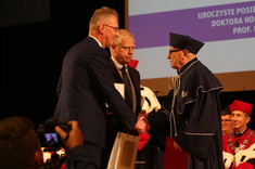 Profesor Bolesław Fleszar doktorem honoris causa Politechniki Rzeszowskiej