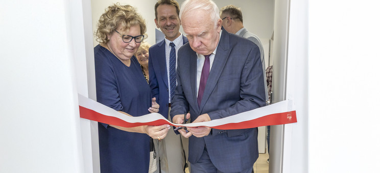 Uroczyste otwarcie Laboratorium elektrotechniki imienia doc. dr inż. Ireny Kuzory-Ziarno,