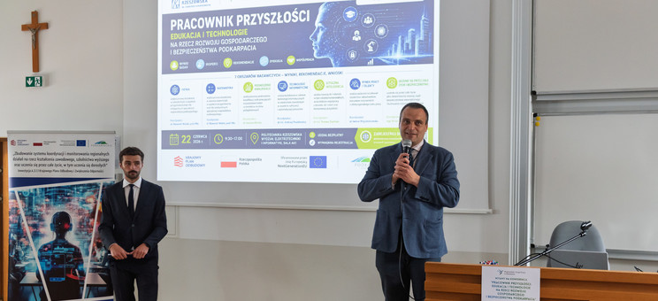 Wystąpienie prof. PRz D. Strzałki,