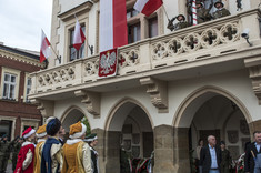 [FOTO] Obchody rocznicy uchwalenia Konstytucji 3 maja z udziałem władz PRz