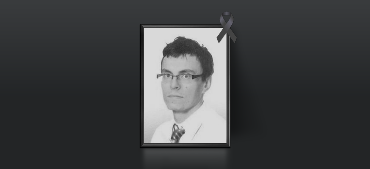 Zmarł mgr inż. Adrian Moskal