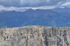 Loty szybowcem nad Alpami,