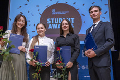 Uroczystość wręczenia Rzeszów University of Technology Students Awards 2024,