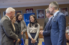 Delegacja z Korei Południowej z wizytą w Politechnice Rzeszowskiej